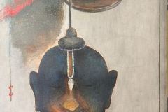 Midium - Acrelyc on Board Canvas.Titel- Search for Peace. Price - Rs. 6000/- .Size - 16"x 20"